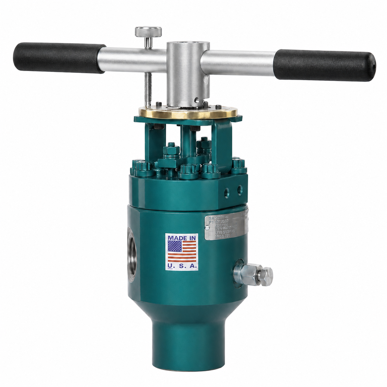 Angled Disc choke valve family