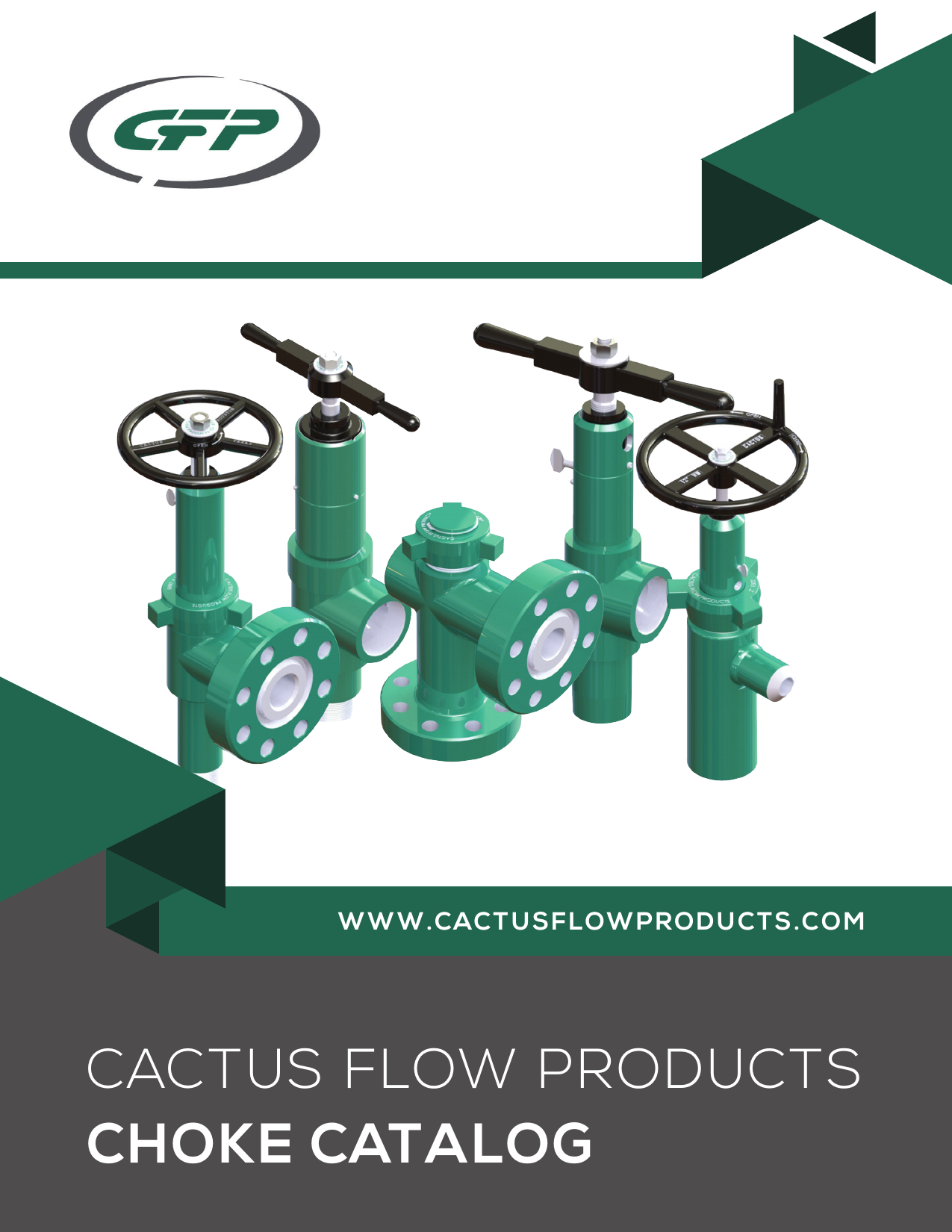 Front cover of CFP Choke Catalog