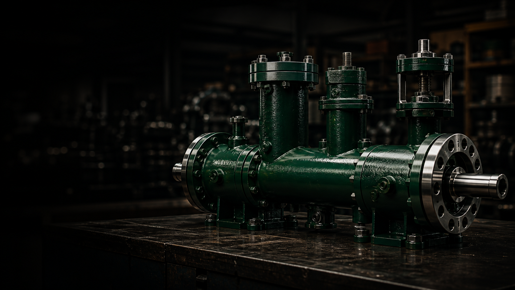 Tulsa pig valve pipeline service